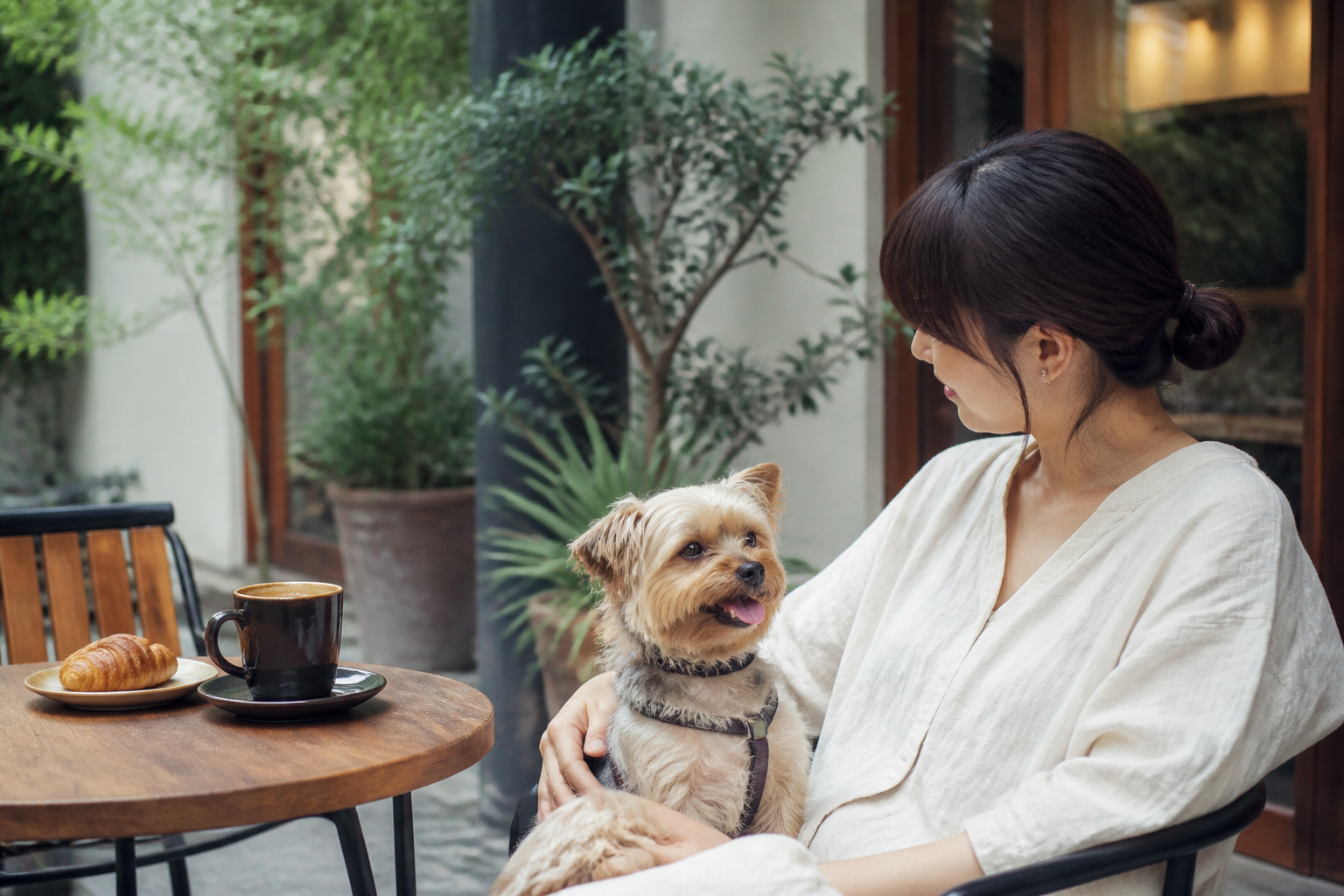 犬と一緒に楽しめる公園や観光地